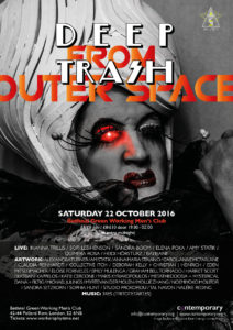 Deep Trash from Outer Space poster
